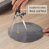 Mr. Pen Adjustable Divider Leather Compass - 8 Inch Lockable Metal Compass for Leather and Woodworking