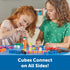 Learning Resources MathLink Cubes - Set of 100, Ages 5+, STEM Activities, Teacher Supplies