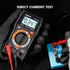 KAIWEETS Digital Multimeter, 4000 Counts Voltage Tester for Accurate Ohm Volt Amp Readings, DC/AC Voltmeter