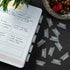 DiverseBee Laminated Planner, 24 Peel and Stick Tabs (12 Month, 12 Blank) for Retro Monthly Dividers