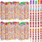 Kolewo4ever 200 Pcs Happy Birthday Pencils, Colorful Printed Pencils for Classroom Birthday Party Supplies