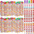 Kolewo4ever 200 Pcs Happy Birthday Pencils, Colorful Printed Pencils for Classroom Birthday Party Supplies
