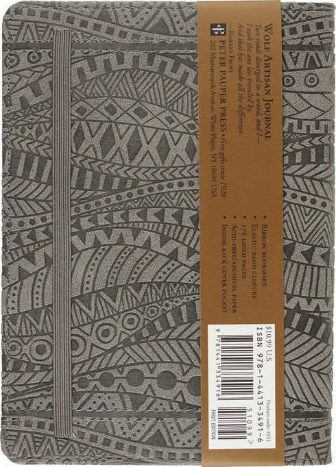 Wolf Artisan Journal (Diary, Notebook)