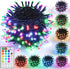 iBaycon Color Changing Christmas Lights, 66FT 200 LED RGB Christmas String Lights