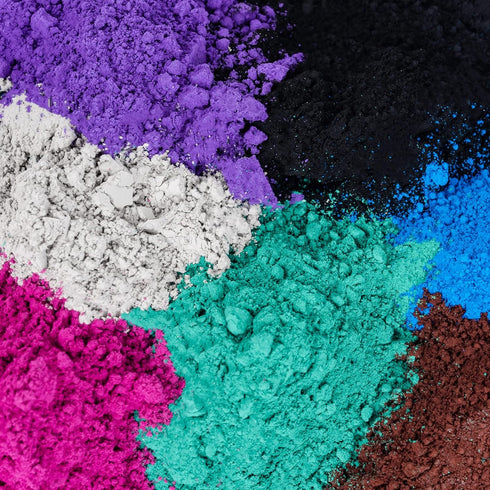 Concrete Paint: Grey Iron Oxide Powder, 8 oz Pigment for Cement, Mortar, Grout, Tile, and Walls