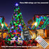100FT 300LED Joomer Easter String Lights Outdoor - RGB Pastel String Lights with Remote, Waterproof Outdoor Indoor