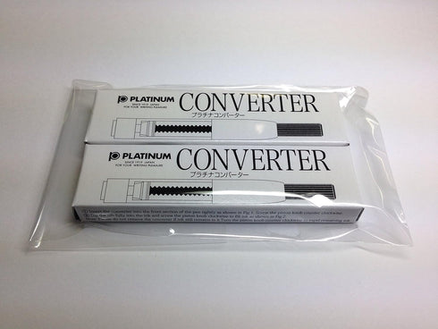 Platinum Fountain Pen for Converter, Two Converter -500