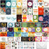 Eilyliafe 56 Bulk Thank You Cards, Assorted Thank You Cards with Envelopes,