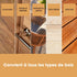 8.5oz 250ml Furniture Clinic Pre-Stain Wood Conditioner - Water-Based - Indoor and Outdoor Use - Low Odor and Non-Toxic