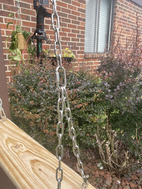 5/32-in X 10-ft Weld Stainless Steel Straight Link Chain for Home Improvement, Capacity 500lbs
