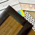Youngever 52.5 ft Bulletin Board Borders for Classroom Decoration, Black Wood Design