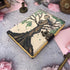 Blank Spell Book Of Shadows Journal with Lock Clasp Vintage Handmade Leather Diary for Witchcraft (7x5 Inch)