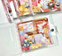 Mini Kawaii Spiral Notebook Binder, Transparent Design for Easy Use