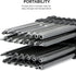 NEIKO 10224A 32 Piece Extra Long Security Bit Set, 1/4" S2 Steel 6” Long Torx, Tamper Proof, PoziDriv, Spanner, Tri-Wing