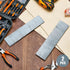 2 Pcs 1/8'' x 3'' x 12'' Hot Rolled Mild Steel Plate, Weldable Steel Flat Stock