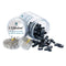 JST SM Connector 2.5 mm Pitch 2-Pin Male Plugs, Female Sockets, 50 Sets/300 Pieces T-Shaped Crimp Terminal Adapter.