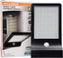 SYLVANIA Solar Flood Light Luminaire with Daylight Sensor, LED and Battery Included, 5000K, Black Finish - 1 Pack