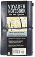 Voyager Refillable Notebook - Midnight Blue (Traveler's Journal, Planner, Notebook)