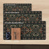 iCasso Desk Mat for Keyboard and Mouse, Large Mouse Pad, Desk Pad Mat, Anti-Slip Big Mousepad with Stitched Edges
