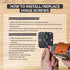 Hinge Outlet Satin Nickel Wood Screws, Heavy-Duty Screws for Doors, Cabinets, Furniture & DIY Projects (24 Pack)