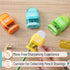 Mr. Pen Pencil Sharpener & Eraser, 4 Pack, Colorful, 2 Sharpening Holes, Manual Handheld Pencil Sharpener