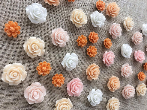 Push Pins 24 Pcs, Decorative Thumb Tacks for Cork Board, Office Organization, Home