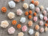 Push Pins 24 Pcs, Decorative Thumb Tacks for Cork Board, Office Organization, Home