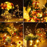 Jatlukbaat 2 Pack 16.4ft 50 8 Fairy Lights Battery Operated - LED Starry Fairy Lights , Modes Waterproof with Timer