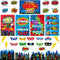 Outus 33 Pcs Hero Theme Classroom Decorations, Bulletin Board Set with Posters and Banners for Pre School