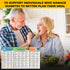 5-Week 1 Diabetes Meal Plan & Food Chart Diabetic Meal Planner with Recipes, Nutrition Facts, Grocery List & Foods