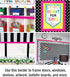 Carson Dellosa 36Ft of Hot Pink Bulletin Board Borders, 13 Strips of Scalloped Trim for Valentine's Day