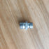 2Pcs M14 to M16 Fittings Adapters, Excavator Hydraulic Hose Pipe Thread Connector