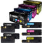 EASYPRINT Compatible Toner Cartridge Replacement for Dell C1660 C1660W C1660cnw 1660 Printer (5 Pack: 2 Black, 1 Cyan,
