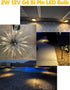 G4 LED Bulb 12V-24V JC Type, 2W Warm White 2700K, 20W-30W Halogen Equivalent, Non-Dimmable, 10pcs for Landscape Lighting