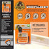 Gorilla All Purpose Wood Filler Wood Repair Kit with Putty Knife and Sanding Block by Gorilla