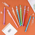 Kolewo4ever 36pcs Multicolor Translucent HB Pencil, Non-Sharpening Stackable Pencils with Eraser Top for Kids, Students