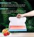 FORID Reusable Gallon Freezer Bags, 6 Pack Leakproof Extra Thick 1 Gallon Bags for Food & Meal Prep Storage