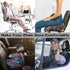 Nojuikm Tailbone Tailbone Boho Seat Cushion for Pain Relief Office Computer Memory Foam Chair Cushion for Pressure