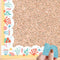 Big Dot of Happiness Ocean Creatures - Scalloped Bulletin Board Borders, 51 Feet Classroom Decor