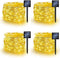 TW SHINE Warm White Solar String Lights Outdoor, Total 160 FT 480