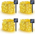 TW SHINE Warm White Solar String Lights Outdoor, Total 160 FT 480
