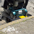 YYDS -2pcs,Protable Ramps,19.5" 10.5" 5) Curb Ramps,Plastic Lightweight Curb Ramp Threshold L x W Driveway Ramps