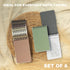 ZICOTO Aesthetic Pocket Notebooks Set Of 8, Small 3x5 Spiral Notepads with Lined Pages, Perfect Mini Note Pads for