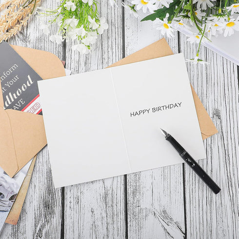 Zonon 2 Sets Funny 30th Birthday Card for Him Her with Envelope, Joke Card for 30 Years Old Present Idea
