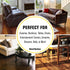 8827 Heavy Duty Self Adhesive Furniture Felt Pads 1-Inch Round Brown 160-Piece Value Pack