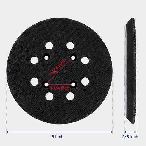 1PCS 300W WORKPRO Sanding Backing pad for Random Orbit Sander