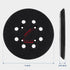 1PCS 300W WORKPRO Sanding Backing pad for Random Orbit Sander