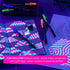 SAKURA Gelly Roll UV Pen, Invisible Ink Pen with UV Keychain Flashlight, Bold Ink for Art, 9 Pens, 3 Lights