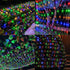 12FT 5FT 360 8 WATERGLIDE Outdoor Christmas Net Lights, x LED Mesh String Light with Lighting Modes, Connectable Light