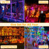 200 66 130 Ollny RGB Valentine's Day Lights Outdoor LEDs FT, Modes Color Changing Connectable Christmas Lights